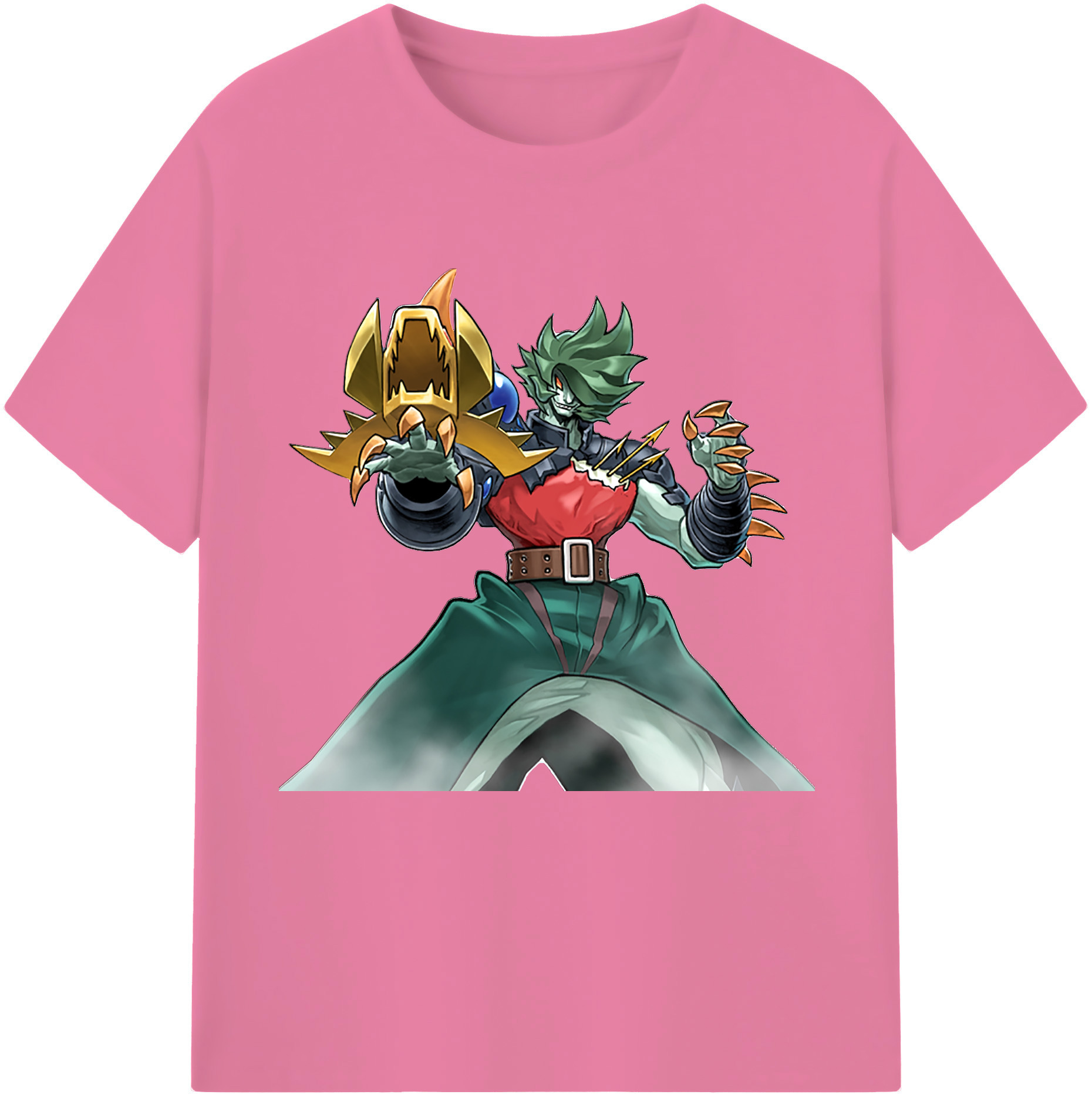 （画像用） 遊☆戯☆王 Yu-Gi-Oh! 綿100％半袖Tシャツ（フロントプリント）